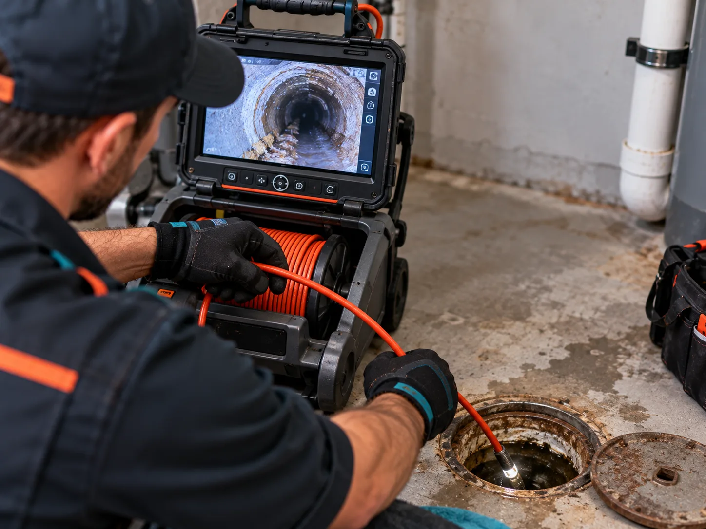 Clogged Drain Service company in Milton, LA