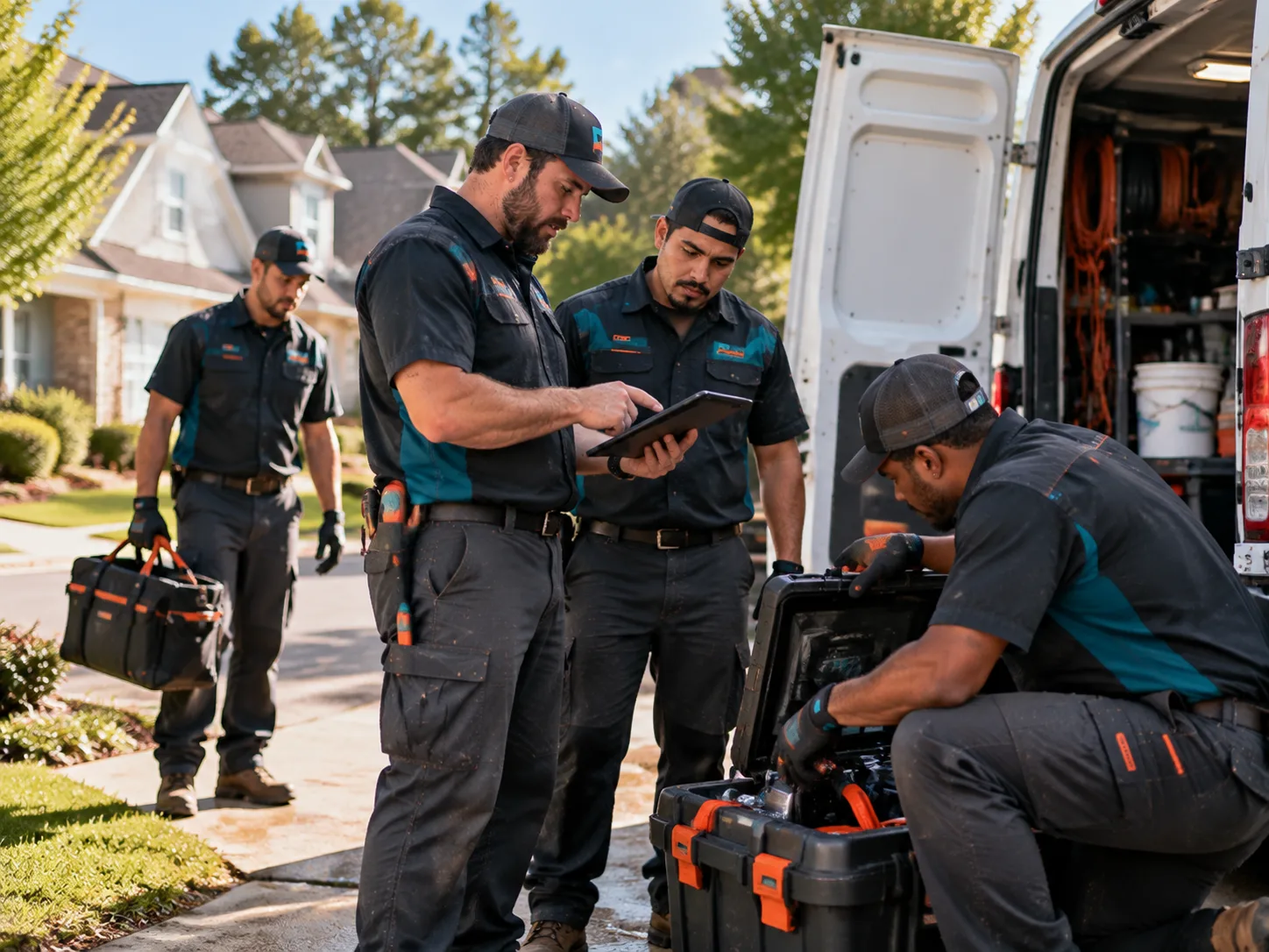 Clogged Drain Service in Milton, LA near me